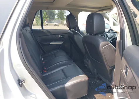 2013 Ford Edge Sel из США, поврежденный, VIN 2FMDK3JC4DBC77434